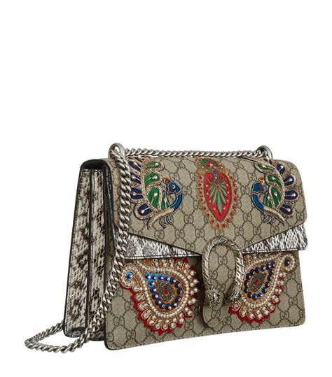 gucci maxi dionysus peacock|gucci dionysus bag size.